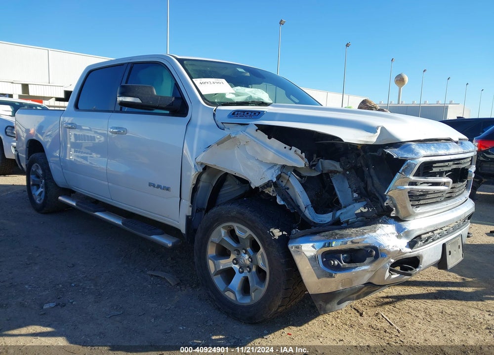 2019 RAM 1500 BIG HORN/LONE STAR 4X4 5'7 BOX VIN: 1C6SRFFT8KN626041