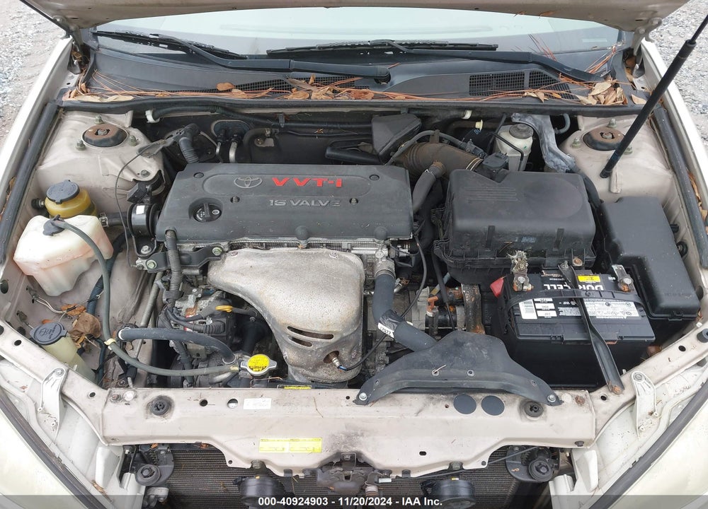 2004 TOYOTA CAMRY LE VIN: 4T1BE32K64U906478