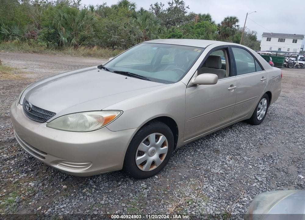 2004 TOYOTA CAMRY LE VIN: 4T1BE32K64U906478
