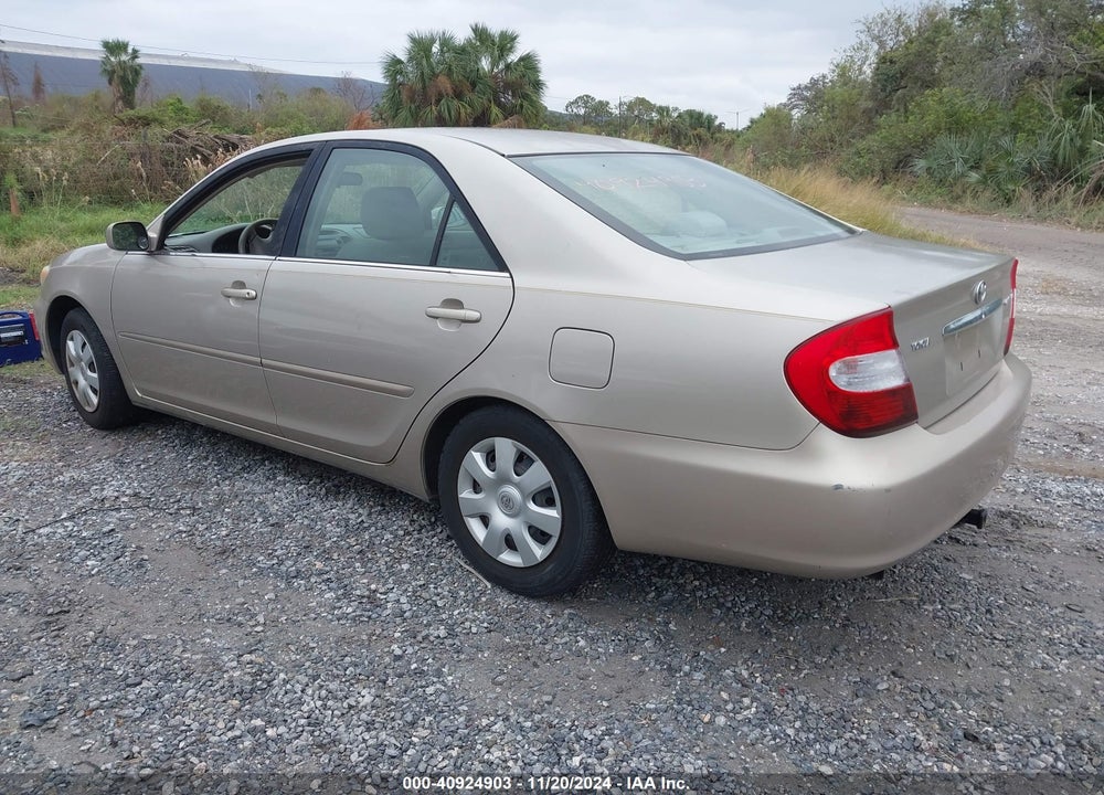 2004 TOYOTA CAMRY LE VIN: 4T1BE32K64U906478