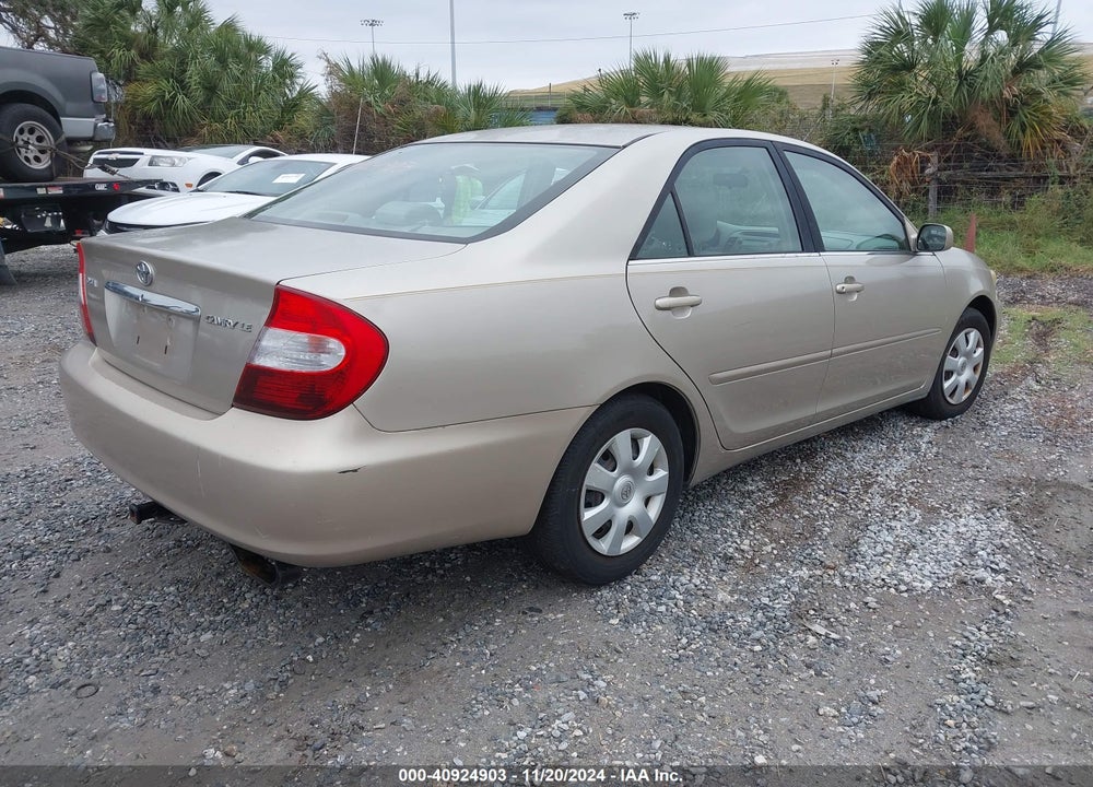 2004 TOYOTA CAMRY LE VIN: 4T1BE32K64U906478