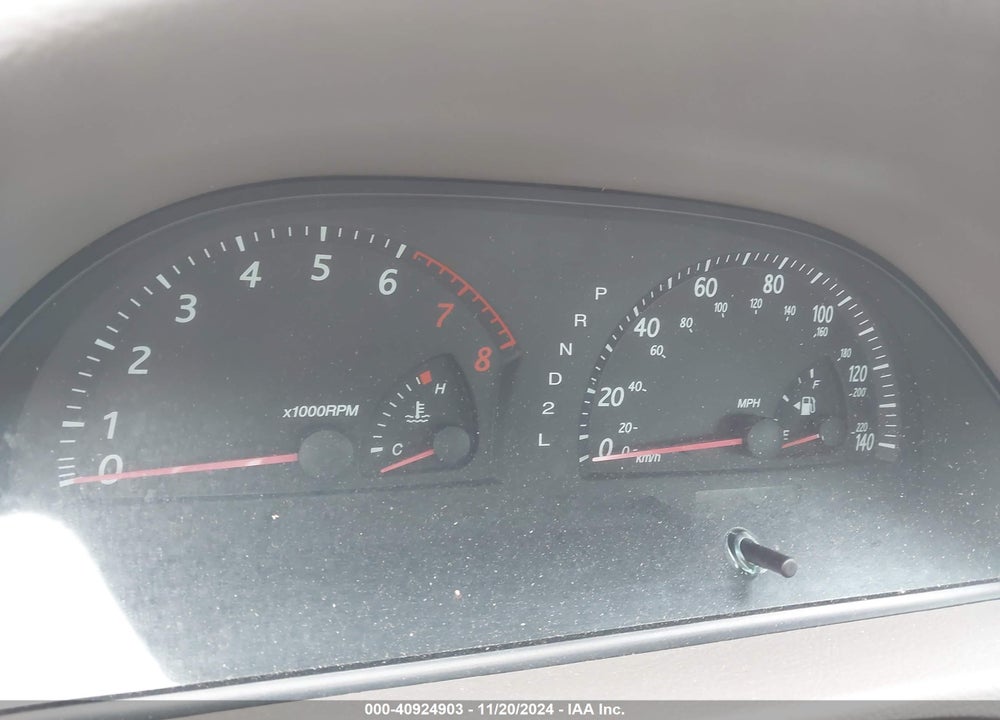 2004 TOYOTA CAMRY LE VIN: 4T1BE32K64U906478