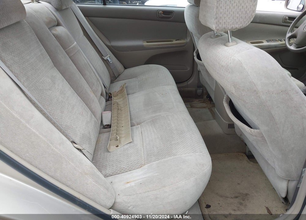 2004 TOYOTA CAMRY LE VIN: 4T1BE32K64U906478