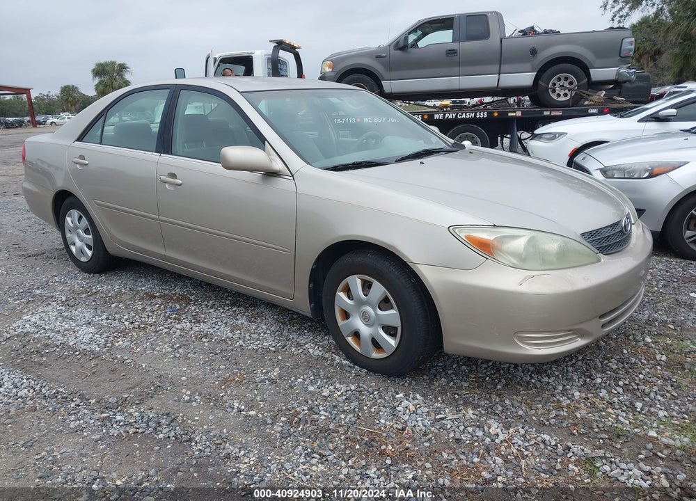 2004 TOYOTA CAMRY LE VIN: 4T1BE32K64U906478
