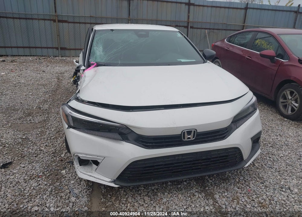 2024 HONDA CIVIC SPORT VIN: 2HGFE2F50RH537021