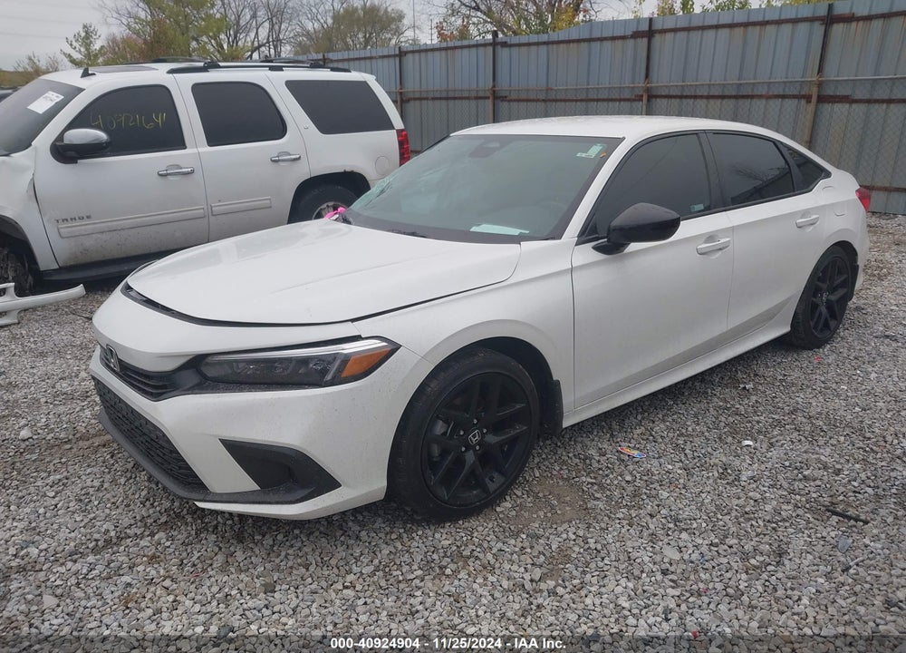 2024 HONDA CIVIC SPORT VIN: 2HGFE2F50RH537021