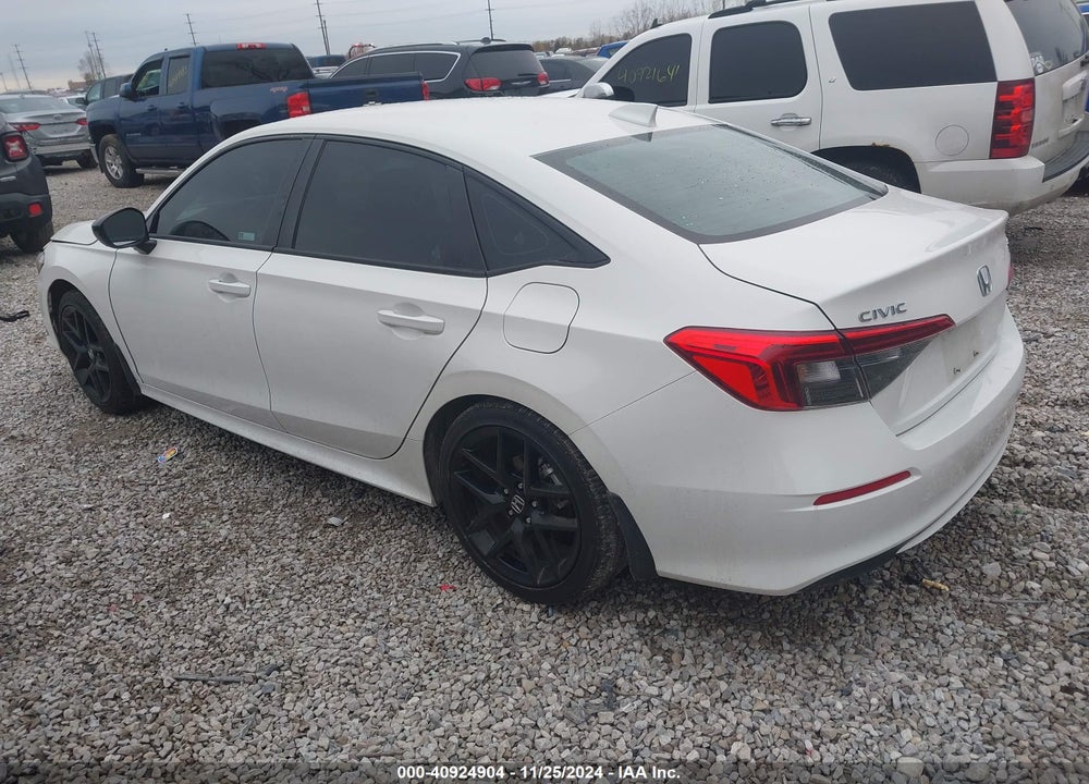 2024 HONDA CIVIC SPORT VIN: 2HGFE2F50RH537021