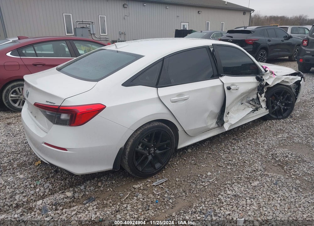 2024 HONDA CIVIC SPORT VIN: 2HGFE2F50RH537021