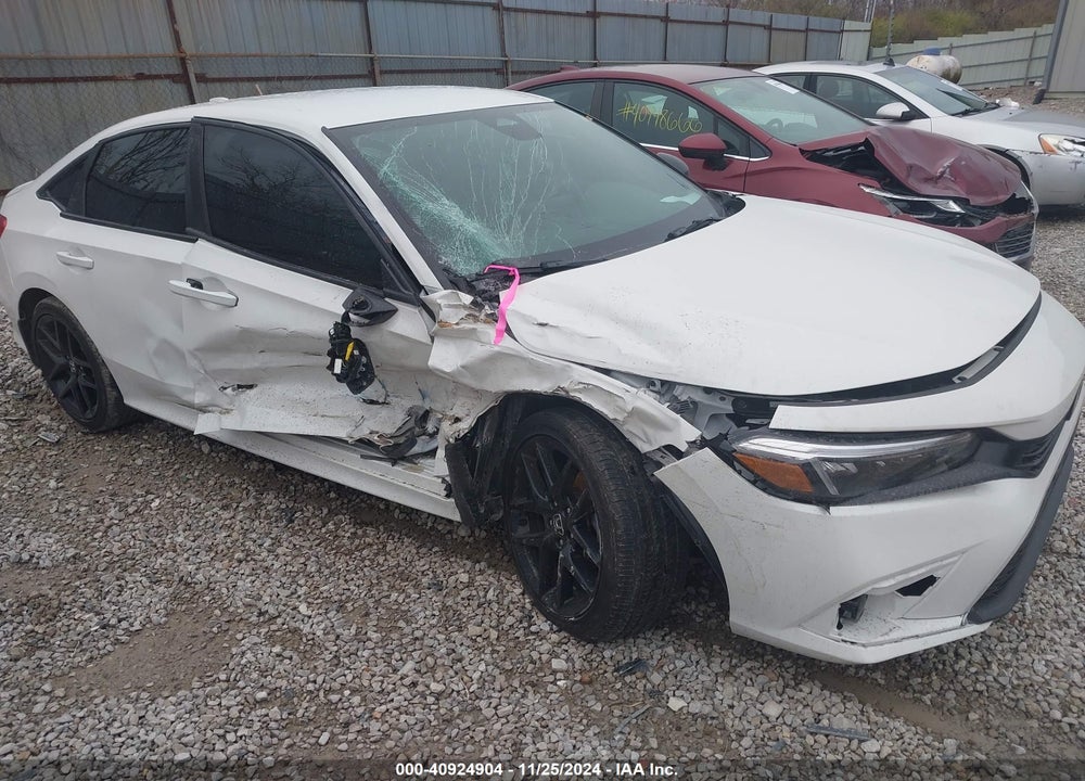 2024 HONDA CIVIC SPORT VIN: 2HGFE2F50RH537021
