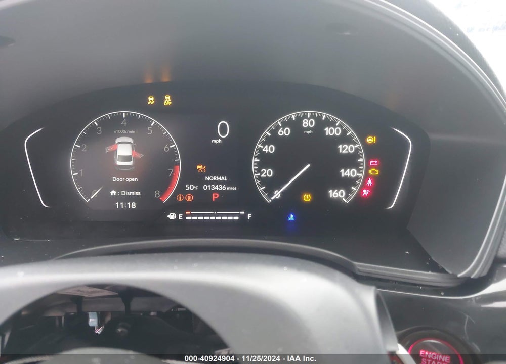 2024 HONDA CIVIC SPORT VIN: 2HGFE2F50RH537021