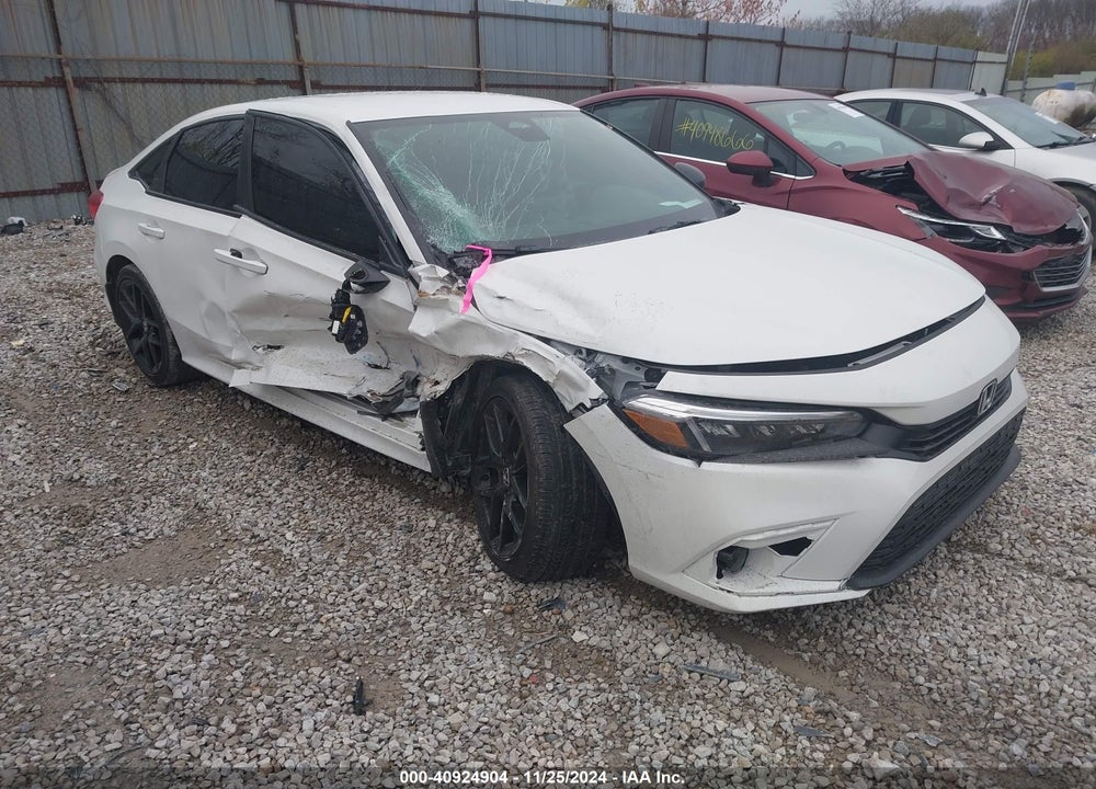 2024 HONDA CIVIC SPORT VIN: 2HGFE2F50RH537021