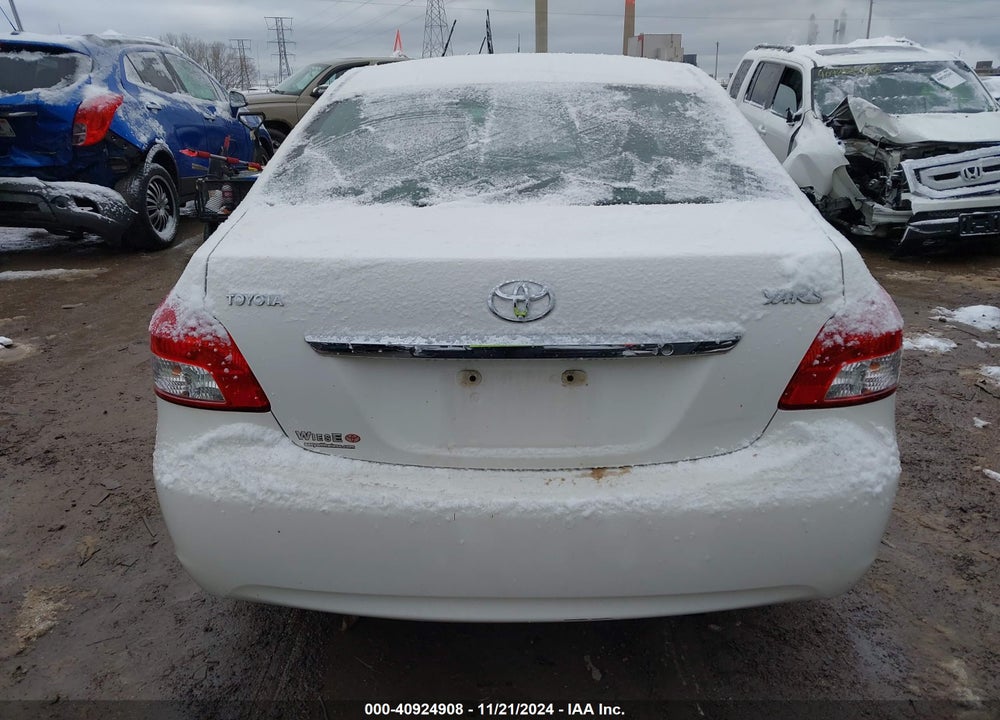 2009 TOYOTA YARIS VIN: JTDBT903391304204