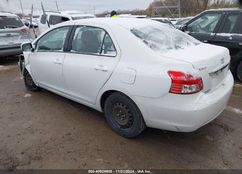 2009 TOYOTA YARIS VIN: JTDBT903391304204