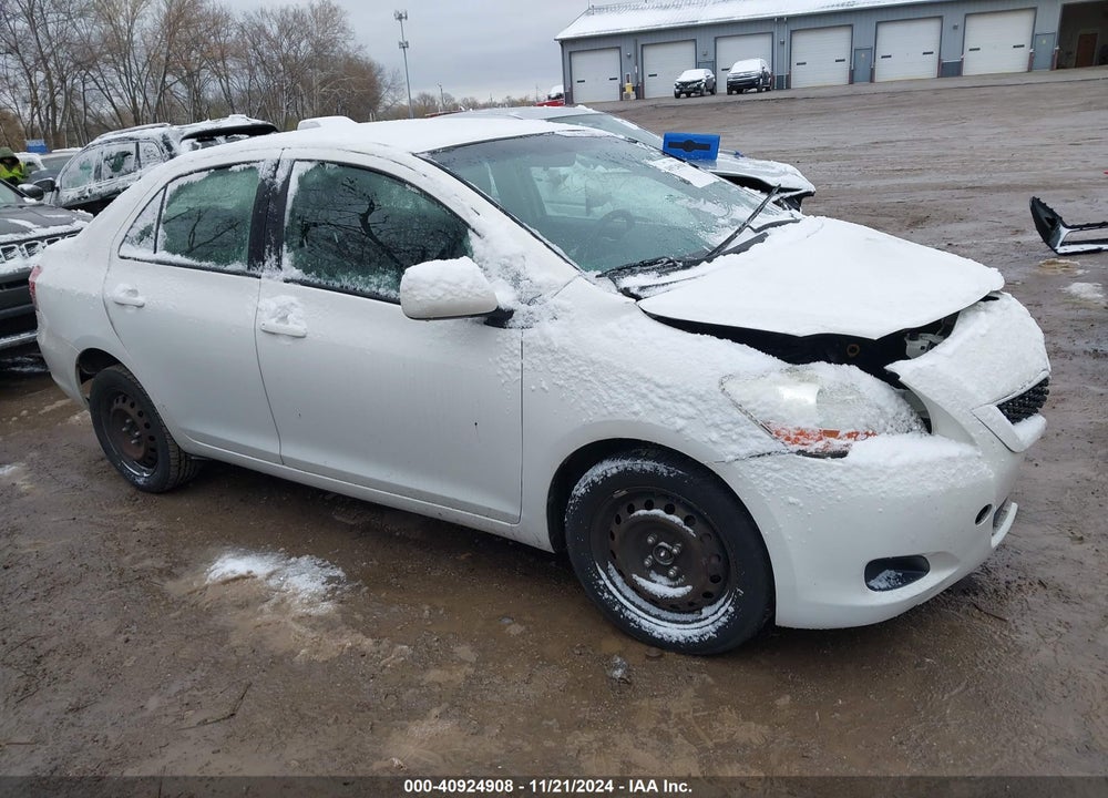 2009 TOYOTA YARIS VIN: JTDBT903391304204