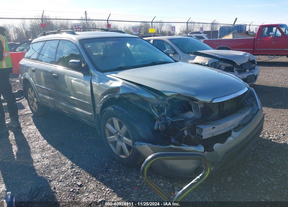 2009 SUBARU OUTBACK VIN: 4S4BP61C597347243