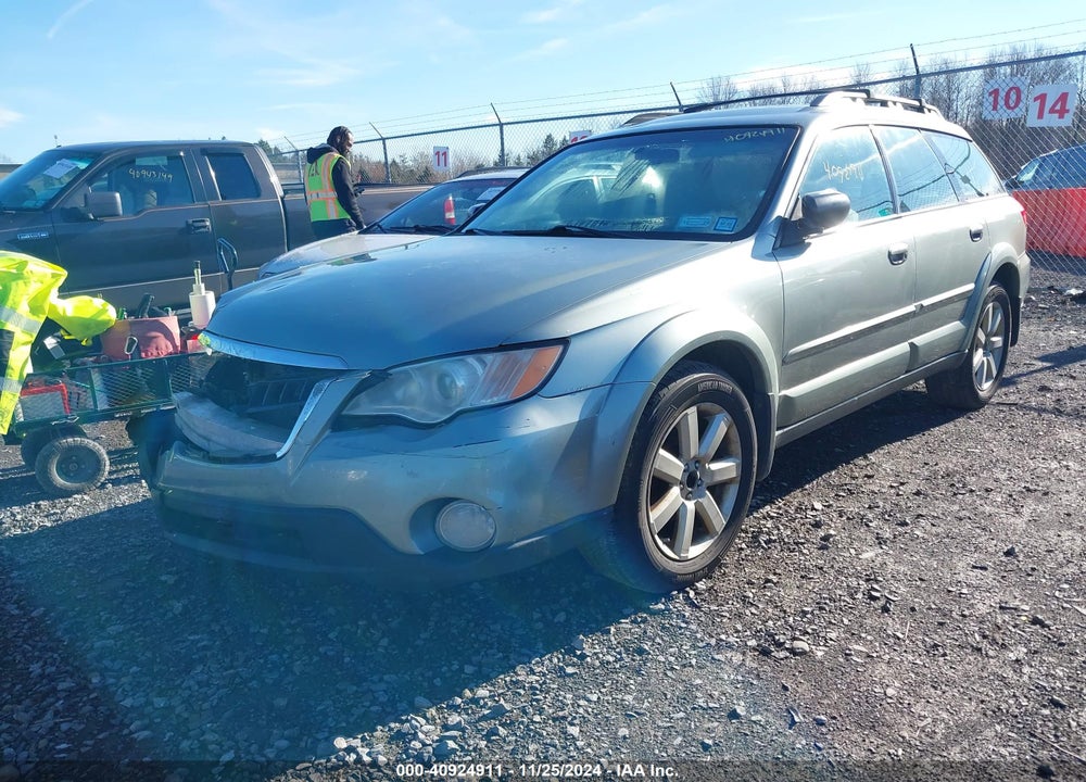 2009 SUBARU OUTBACK VIN: 4S4BP61C597347243