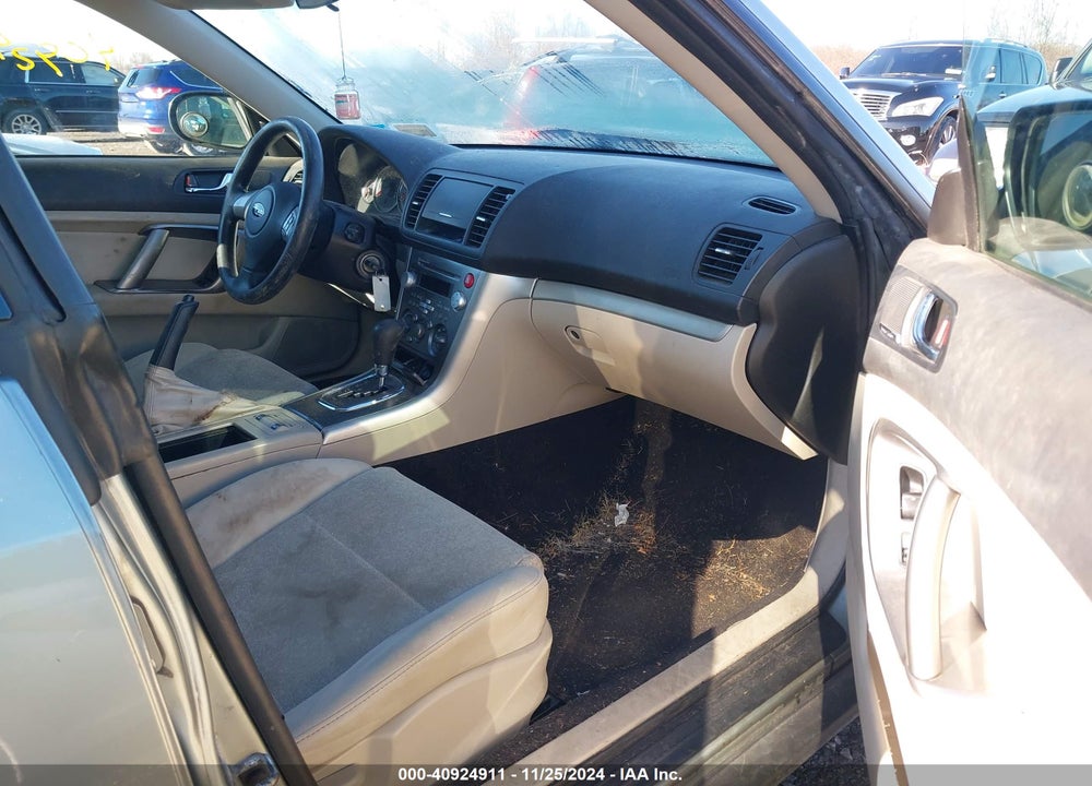 2009 SUBARU OUTBACK VIN: 4S4BP61C597347243