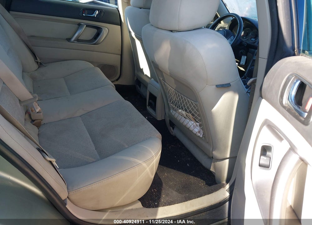 2009 SUBARU OUTBACK VIN: 4S4BP61C597347243