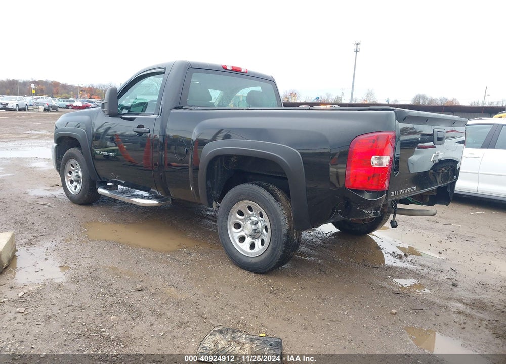 2013 CHEVROLET SILVERADO 1500 WORK TRUCK VIN: 1GCNCPEX5DZ376058