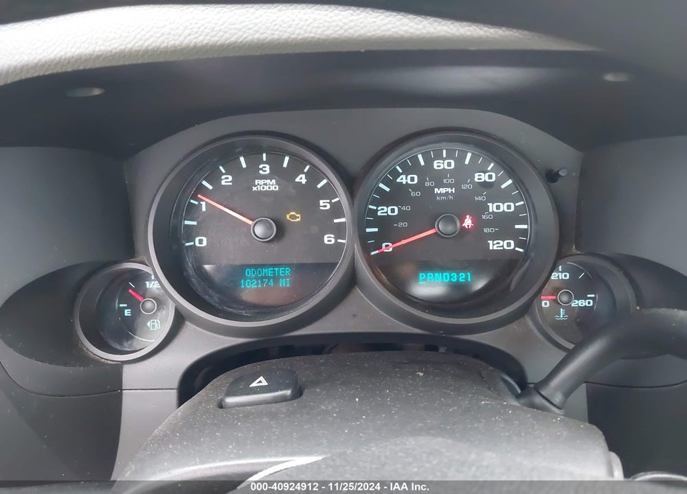 2013 CHEVROLET SILVERADO 1500 WORK TRUCK VIN: 1GCNCPEX5DZ376058