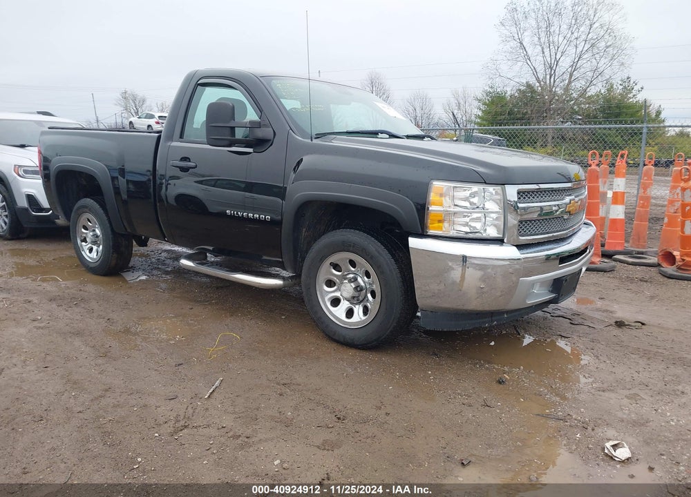 2013 CHEVROLET SILVERADO 1500 WORK TRUCK VIN: 1GCNCPEX5DZ376058