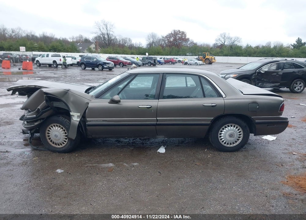 1999 BUICK LESABRE CUSTOM VIN: 1G4HP52K2XH455806