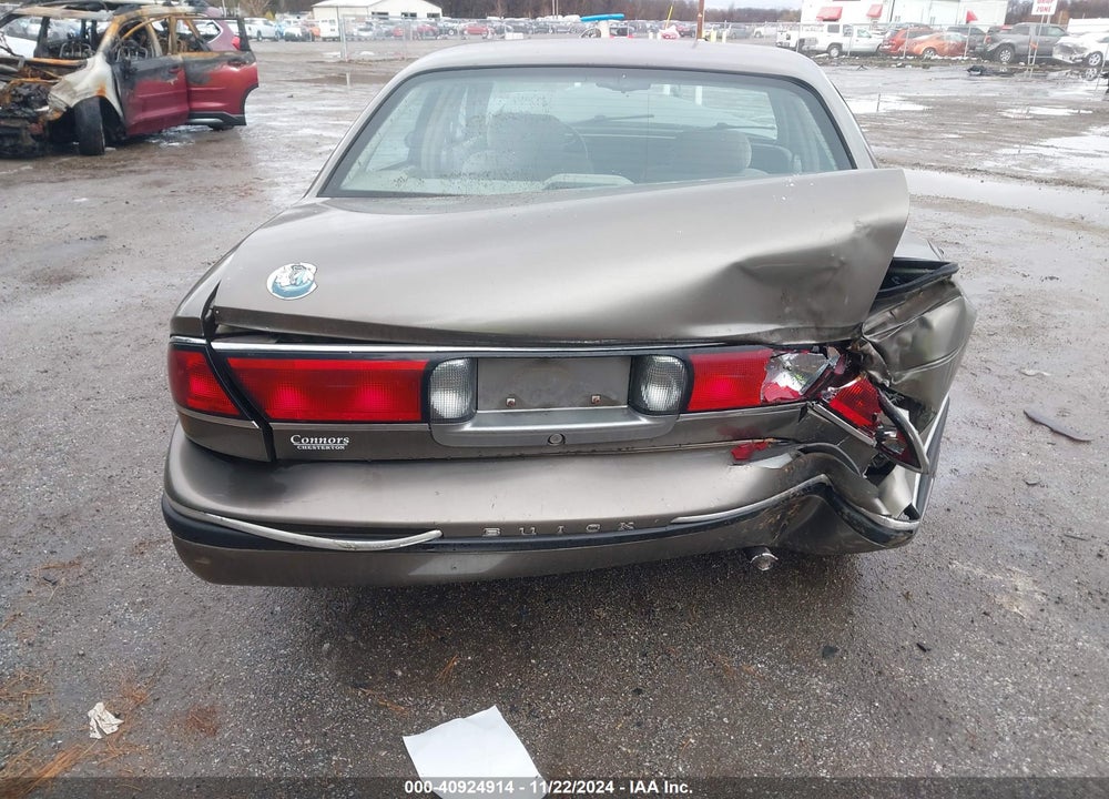 1999 BUICK LESABRE CUSTOM VIN: 1G4HP52K2XH455806