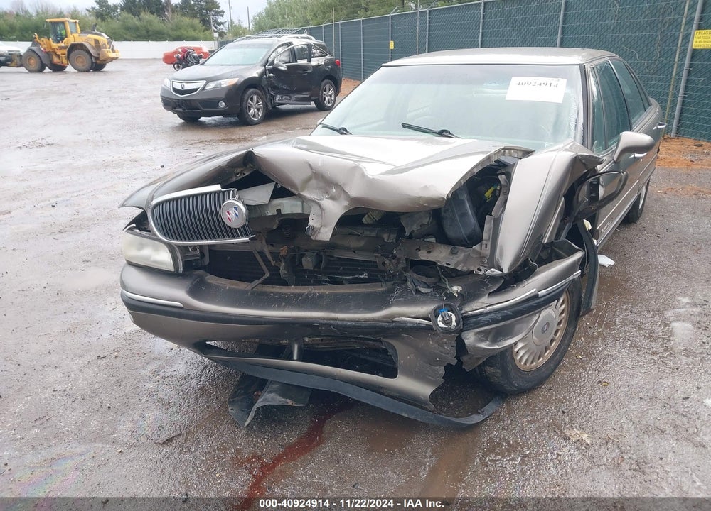 1999 BUICK LESABRE CUSTOM VIN: 1G4HP52K2XH455806