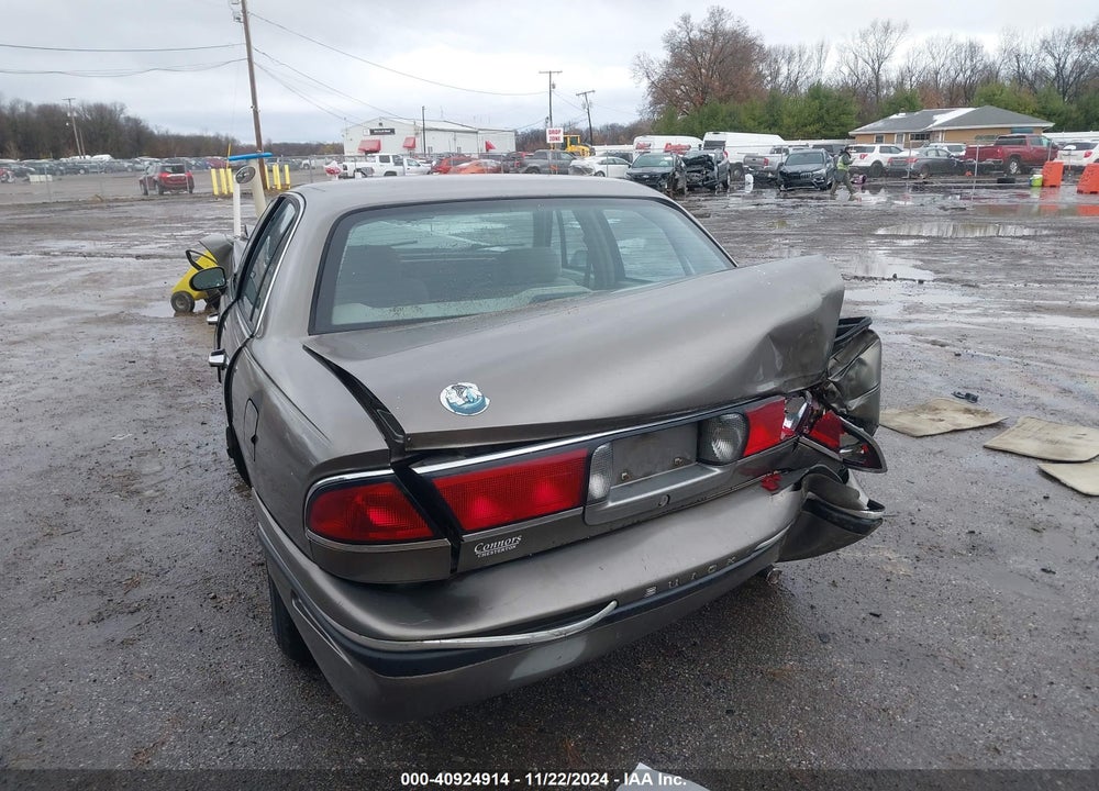 1999 BUICK LESABRE CUSTOM VIN: 1G4HP52K2XH455806