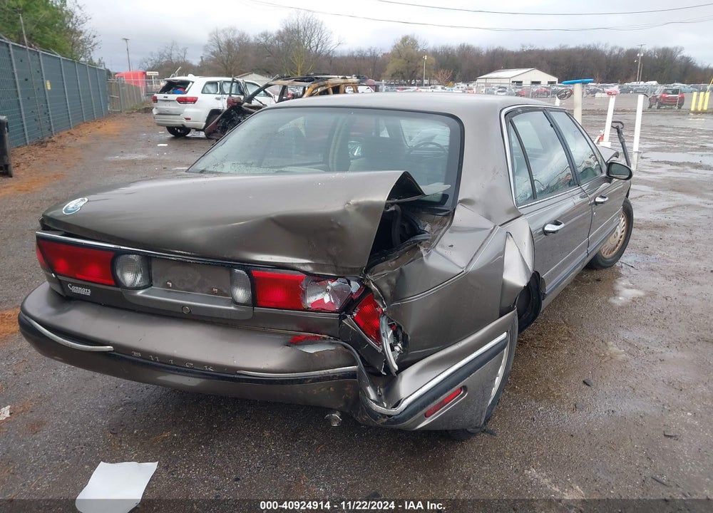 1999 BUICK LESABRE CUSTOM VIN: 1G4HP52K2XH455806