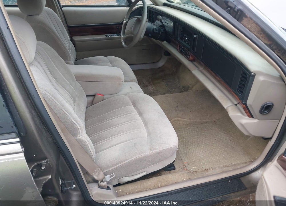 1999 BUICK LESABRE CUSTOM VIN: 1G4HP52K2XH455806