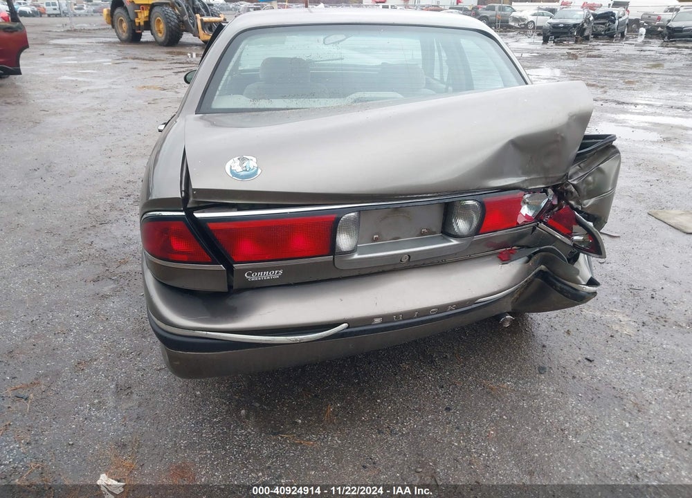 1999 BUICK LESABRE CUSTOM VIN: 1G4HP52K2XH455806