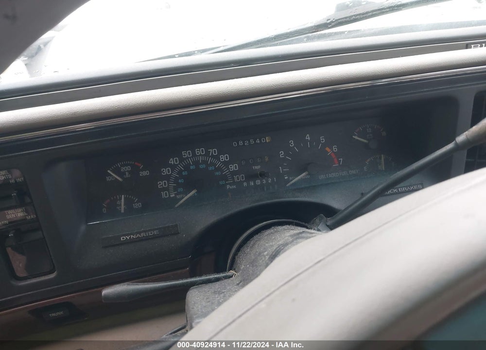 1999 BUICK LESABRE CUSTOM VIN: 1G4HP52K2XH455806