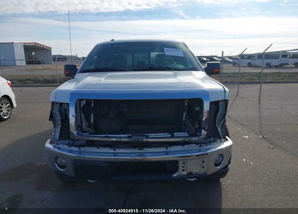 2013 FORD F-150 VIN: 1FTFW1ET1DKD87492
