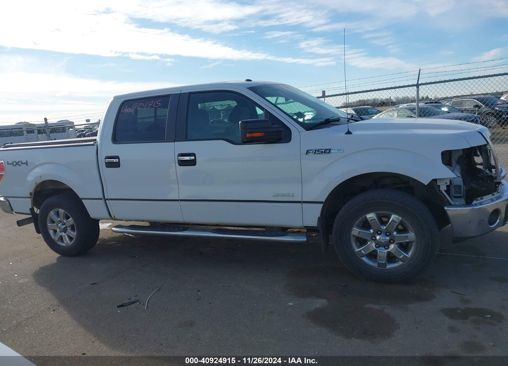 2013 FORD F-150 VIN: 1FTFW1ET1DKD87492