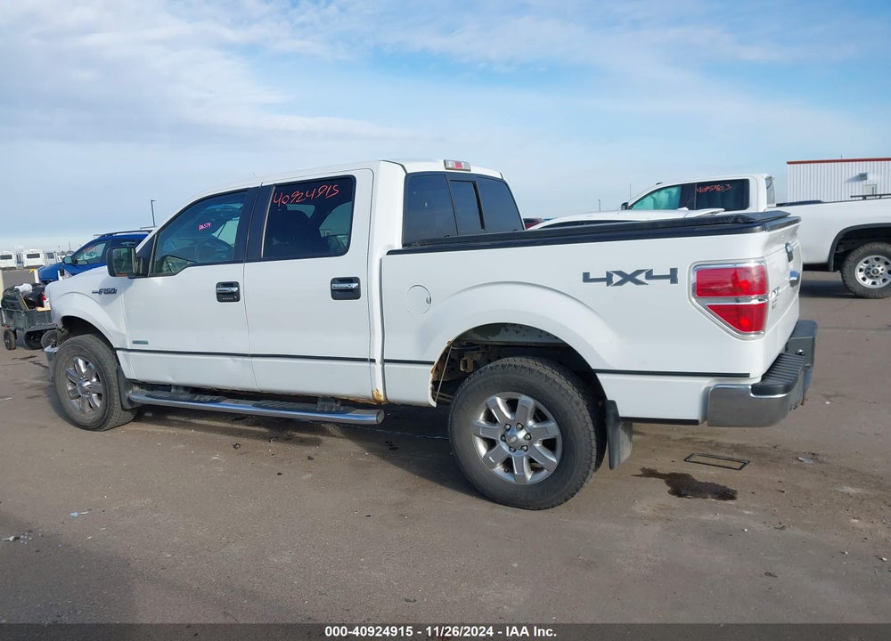2013 FORD F-150 VIN: 1FTFW1ET1DKD87492