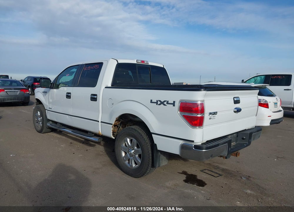 2013 FORD F-150 VIN: 1FTFW1ET1DKD87492