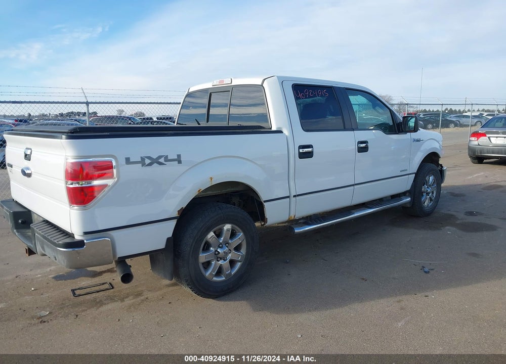 2013 FORD F-150 VIN: 1FTFW1ET1DKD87492