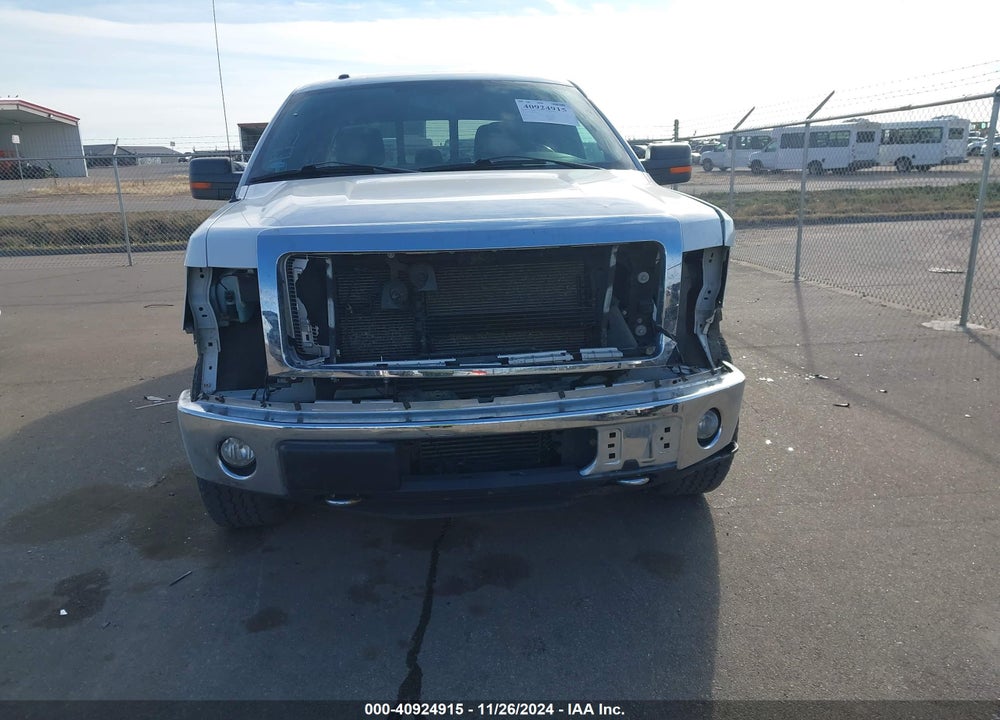 2013 FORD F-150 VIN: 1FTFW1ET1DKD87492