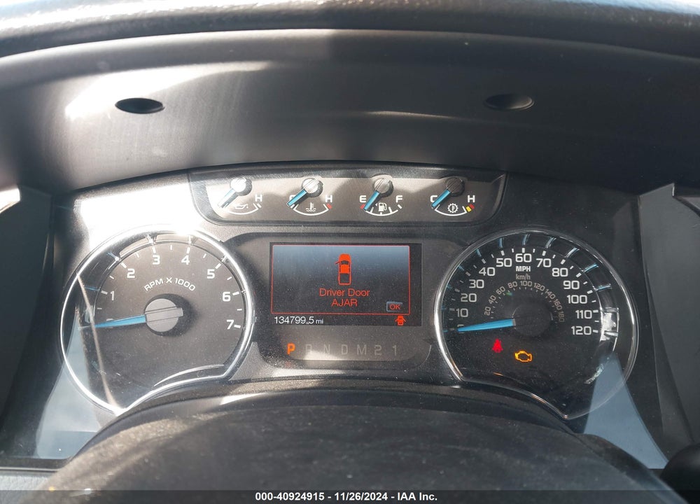 2013 FORD F-150 VIN: 1FTFW1ET1DKD87492