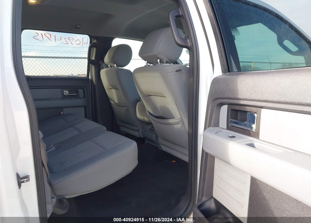 2013 FORD F-150 VIN: 1FTFW1ET1DKD87492