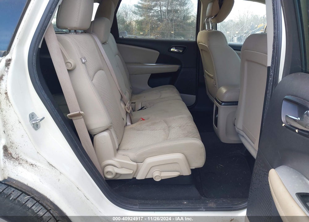 2012 DODGE JOURNEY SXT VIN: 3C4PDCBB3CT362821