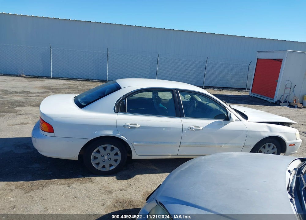 2002 KIA OPTIMA LX/SE VIN: KNAGD126225127202
