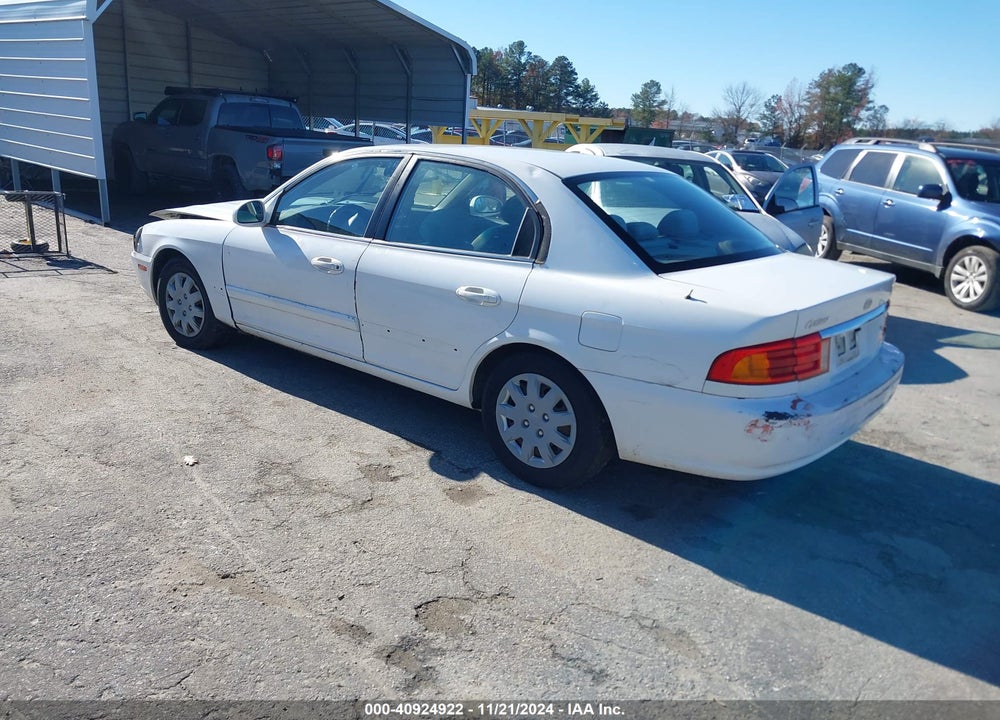 2002 KIA OPTIMA LX/SE VIN: KNAGD126225127202