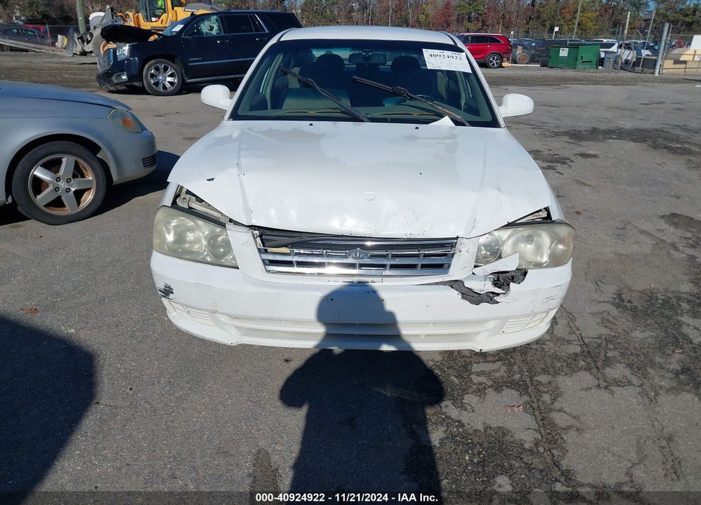 2002 KIA OPTIMA LX/SE VIN: KNAGD126225127202