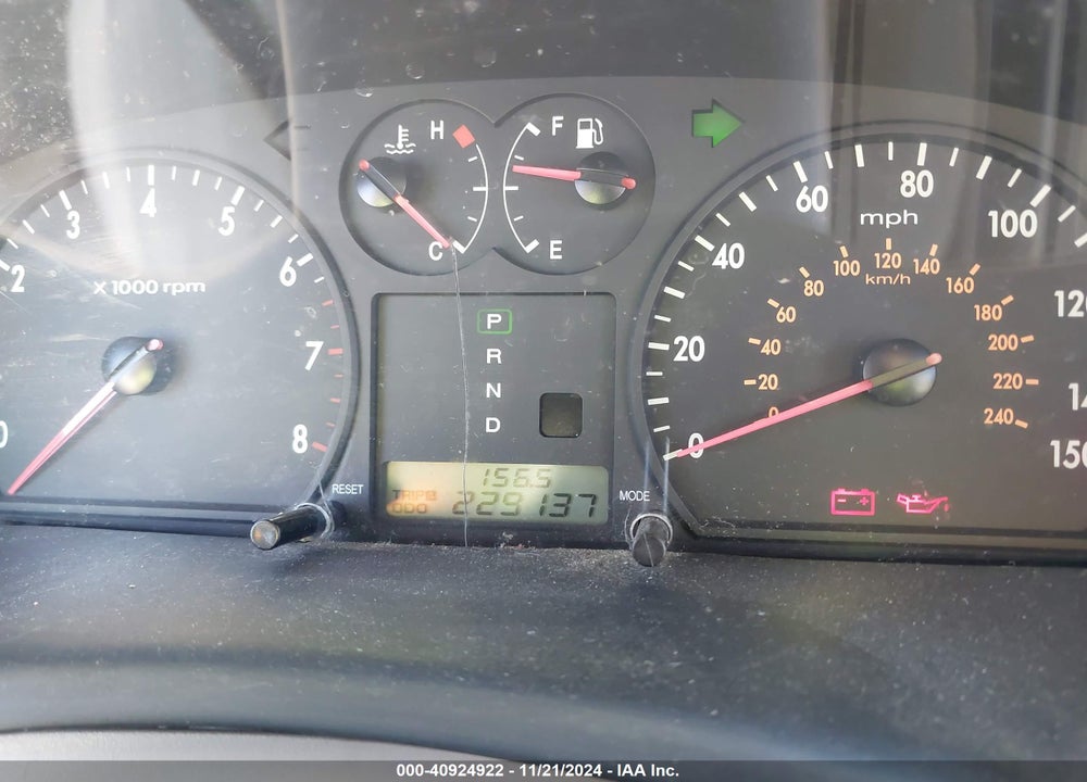 2002 KIA OPTIMA LX/SE VIN: KNAGD126225127202