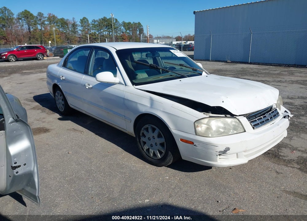 2002 KIA OPTIMA LX/SE VIN: KNAGD126225127202
