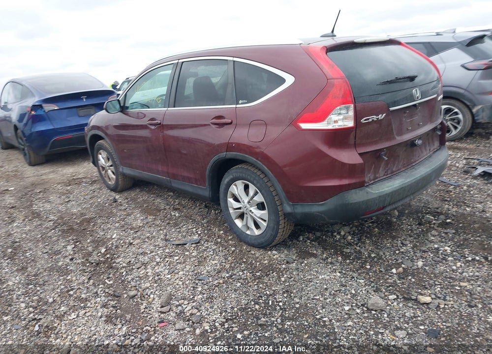 2012 HONDA CR-V EX-L VIN: 5J6RM4H76CL046904
