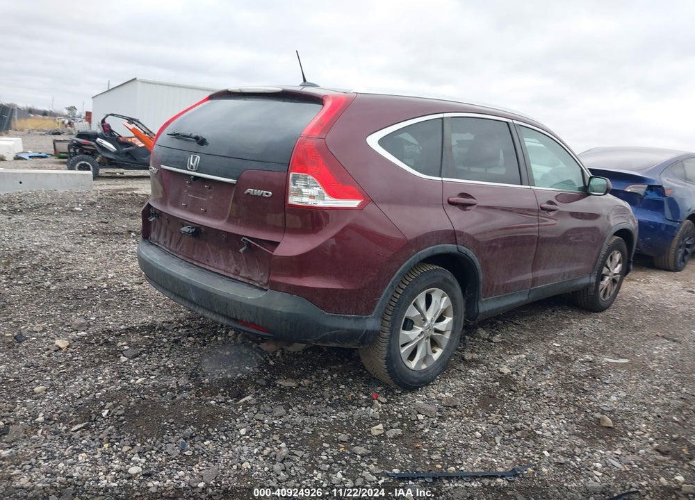 2012 HONDA CR-V EX-L VIN: 5J6RM4H76CL046904