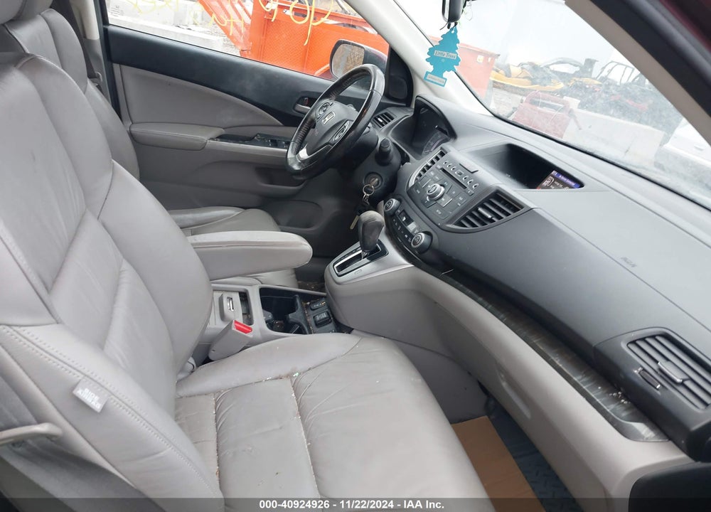 2012 HONDA CR-V EX-L VIN: 5J6RM4H76CL046904